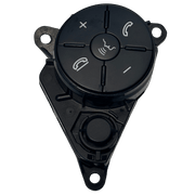Right Black Steering Wheel Buttons With Circuit Board Assembly New Model Set for Mercedes Benz M-Class W164 (1 Pcs)-8