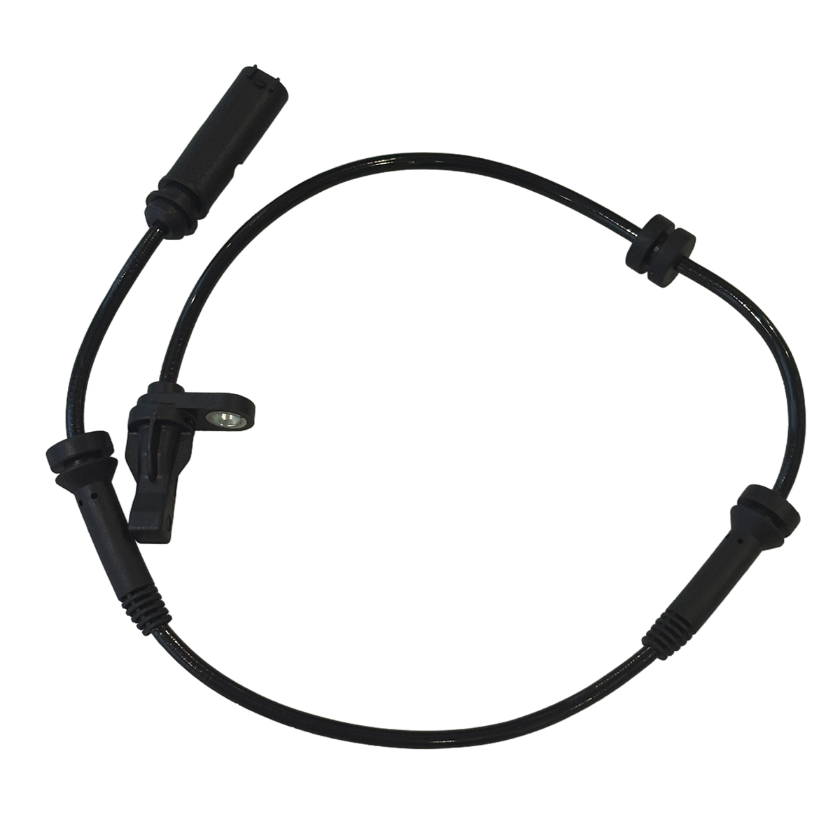 ABS Sensor Set for BMW 2 SERIES F23 (2015-2021) in Black color with 2-pin connector