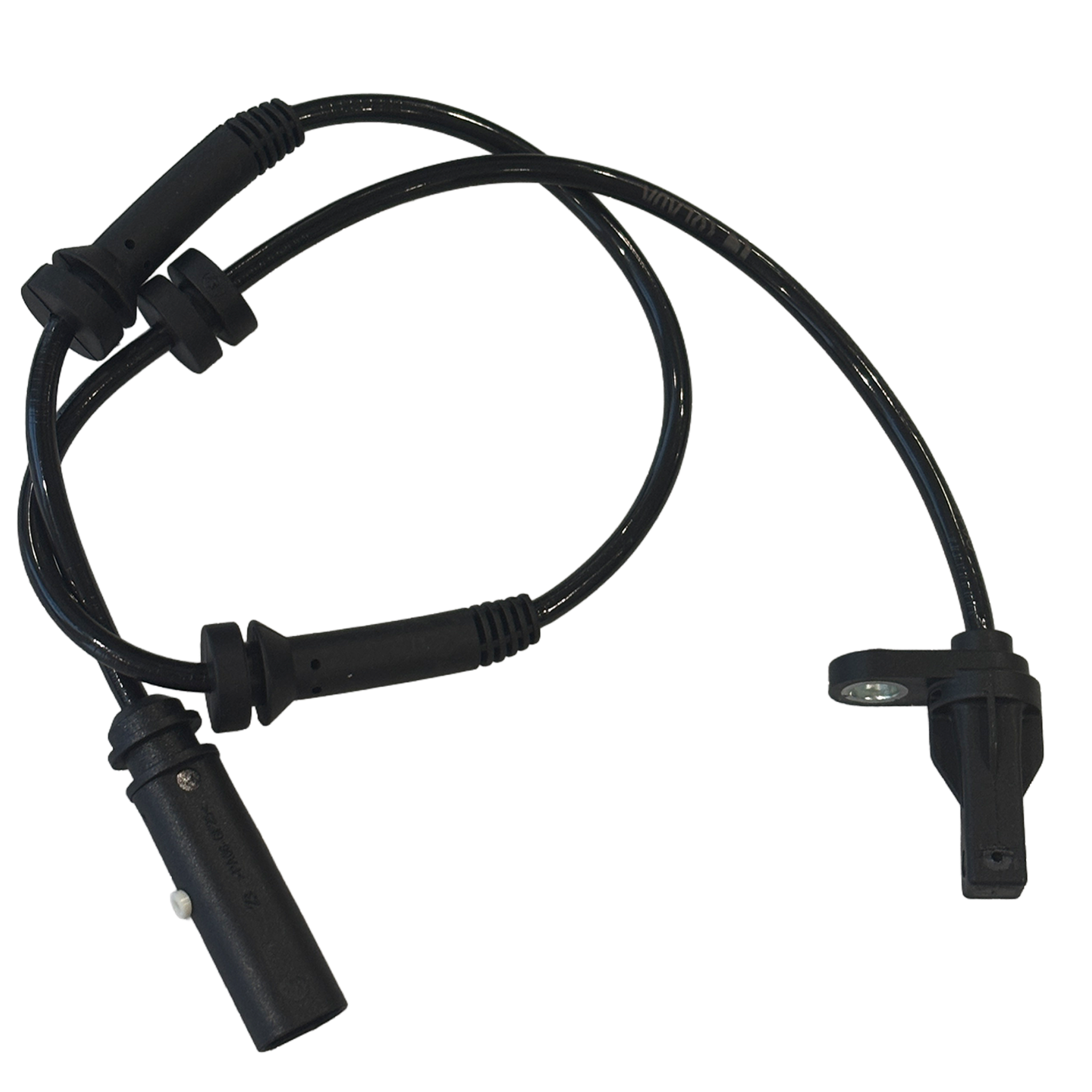 ABS Sensor Set for BMW 3 F34 (2014-2020) in Black color with 2-pin connector