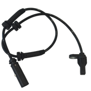 ABS Sensor Set for BMW 3 SERIES F31 (2012-2019) in Black color with 2-pin connector