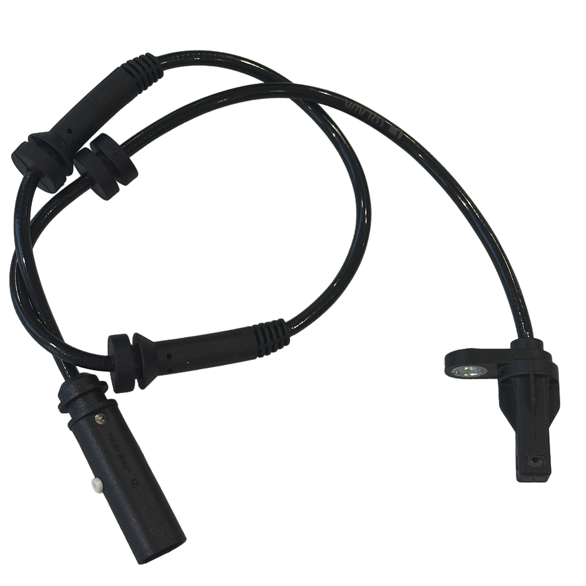 ABS Sensor Set for BMW 4 SERIES F33 (2014-2020) in Black color with 2-pin connector