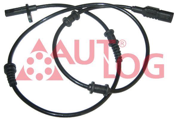 ABS Wheel Speed Sensor Set for SKODA KODIAQ NS6 (2017-2020) in Black color 2-pin