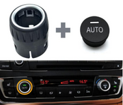 AC Auto Rotary Knob for BMW 1 SERIES F21 (2015-2017) in Black color Model B+AUTO