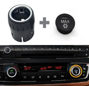 AC Auto Rotary Knob for BMW 3 F34 (2014-2020) in Black color Model B + MAX