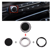 AC Auto Rotary Knob for BMW 7 SERIES F02 (2009-2015) in Black color Without Letter