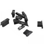 AC Button Set for BMW X4 F26 (2014-2018) in Black color