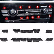 AC Button Set for BMW X4 F26 (2014-2018) in Black color