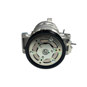 AC Compressor for AUDI A4 8K2 (2007-2016) in Grey color with 2 pins and 6 ribs