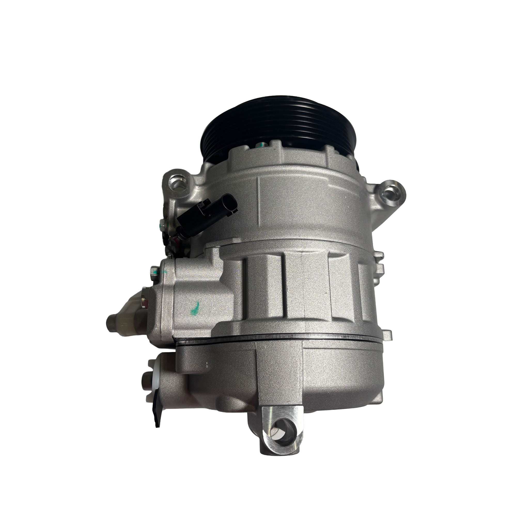 AC Compressor for MERCEDES-BENZ C-CLASS W204 (2007-2014) with 6 grooves and without magnetic clutch