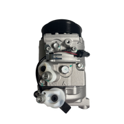 AC Compressor for MERCEDES-BENZ C-CLASS W204 (2007-2014) with 6 grooves and without magnetic clutch