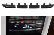 AC Control Switch Set for MERCEDES-BENZ E-CLASS W212 (2009-2016) Model A