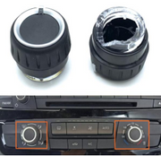 AC Rotary Switch for BMW 4 F32 (2014-2020) in Black color Model A