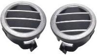 AC Vent Cover Set for MERCEDES-BENZ C-CLASS W204 (2007-2014) in Moka color