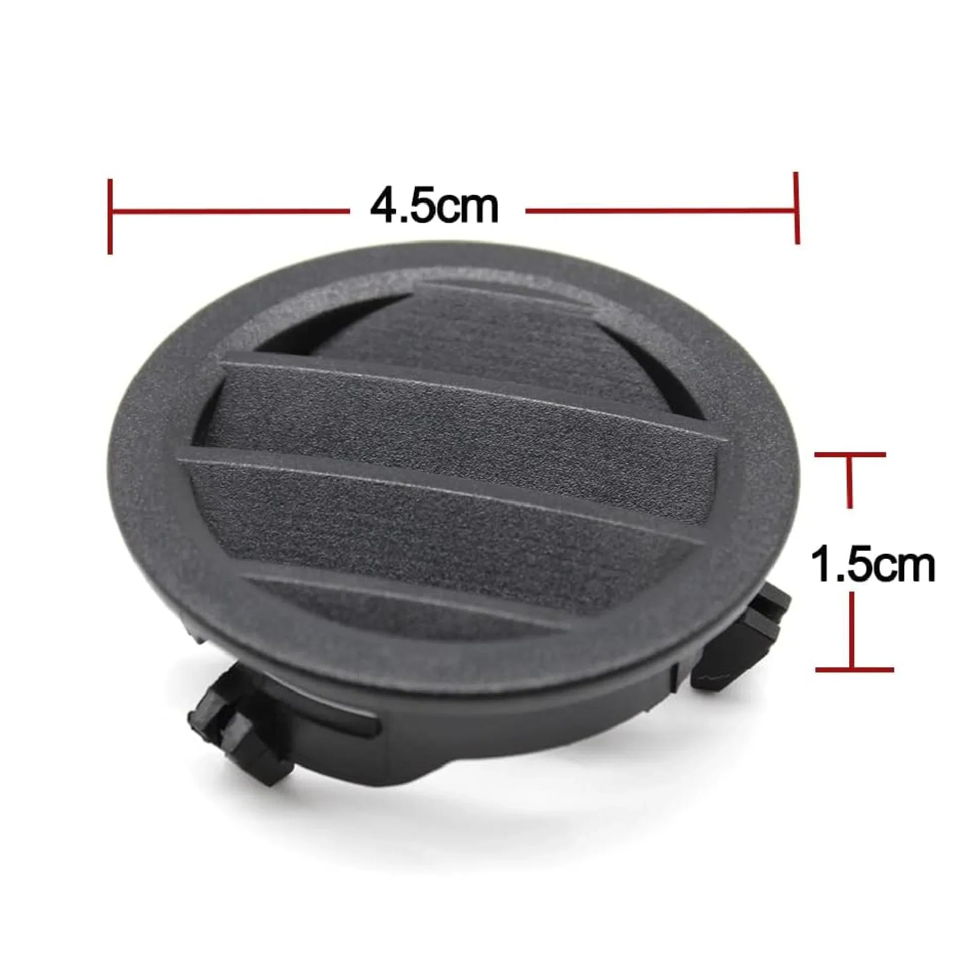 AC Vent Cover for MERCEDES-BENZ E-CLASS W212 (2009-2016) in Black color