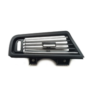 AC Vent Grille Set for BMW 5 Series F11 (2010-2016) in Black color Chrome 4pcs