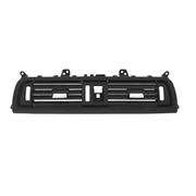 AC Vent Grille Set for BMW 5 Series F11 (2010-2016) in Black color Chrome 4pcs