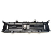 AC Vent Grille Set for BMW 5 Series F18 (2010-2016) in Black color Chrome 4pcs