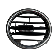 AC Vent Grille Set for PORSCHE BOXSTER 987 (2005-2013) Chrome