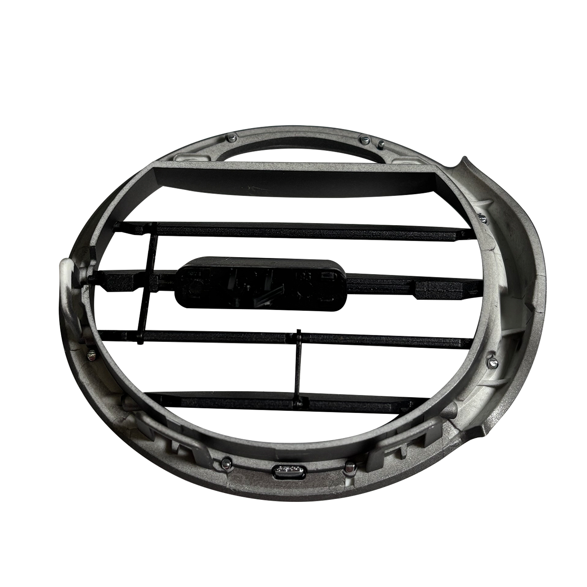 AC Vent Grille Set for PORSCHE BOXSTER 987 (2005-2013) Chrome