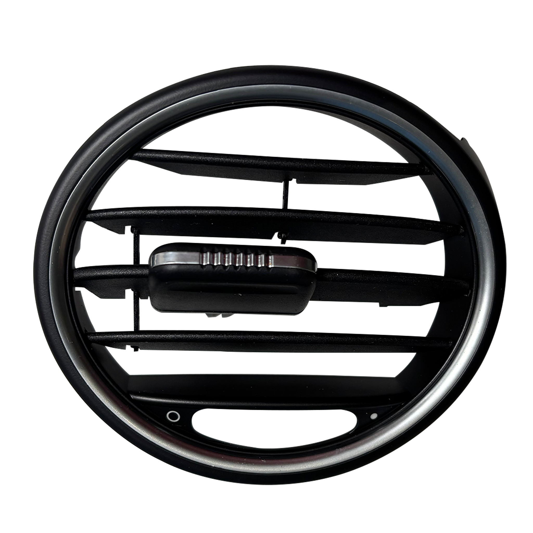 AC Vent Grille Set for PORSCHE BOXSTER 987 (2005-2013) in Black color Chrome