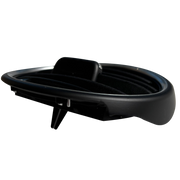 AC Vent Grille Set for PORSCHE BOXSTER 987 (2005-2013) in Black color Chrome