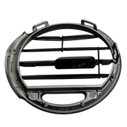 AC Vent Grille Set for PORSCHE BOXSTER 987 (2005-2013) in Black color Chrome