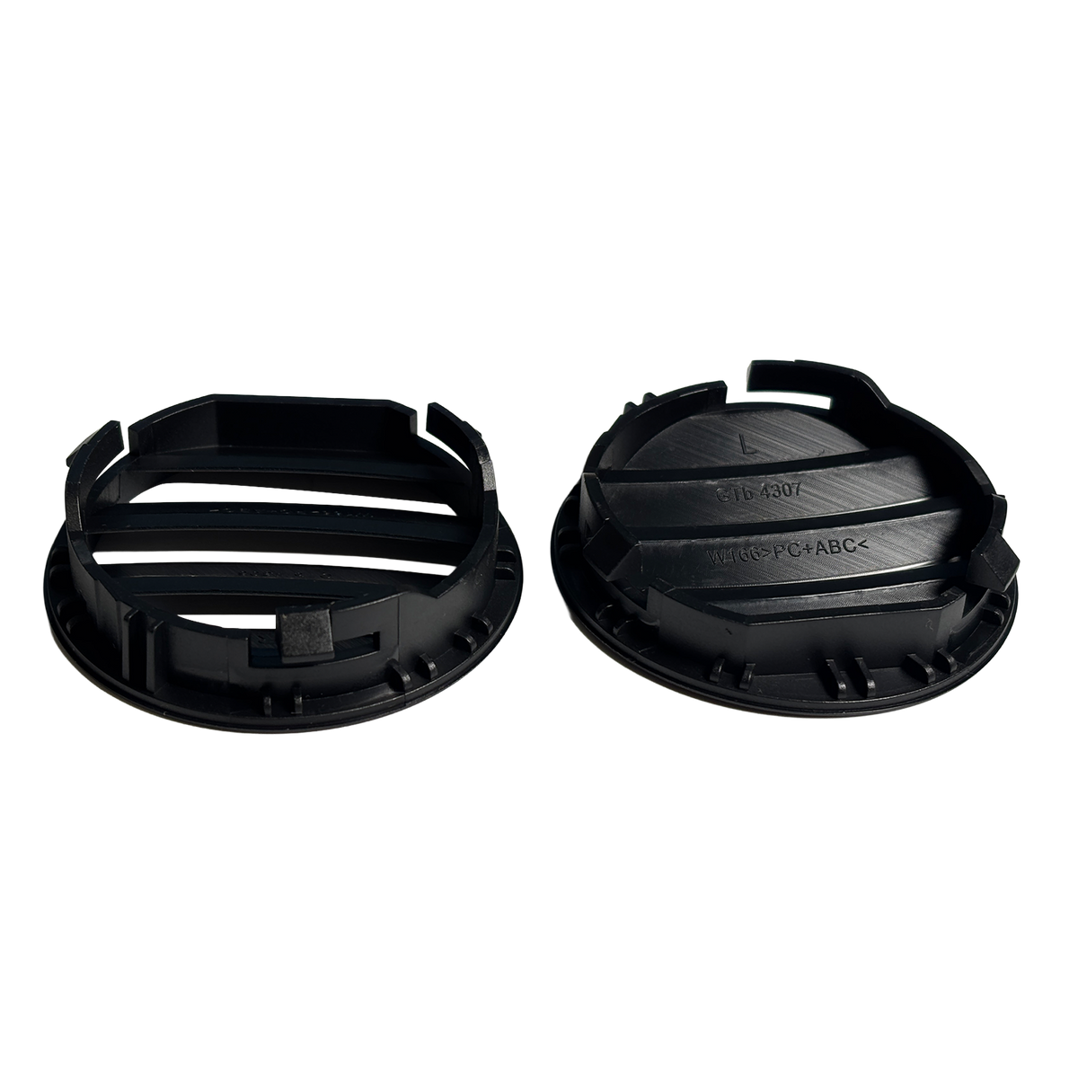 AC Vent Grille for MERCEDES-BENZ ML-CLASS W166 (2012-2015) in Black color Set