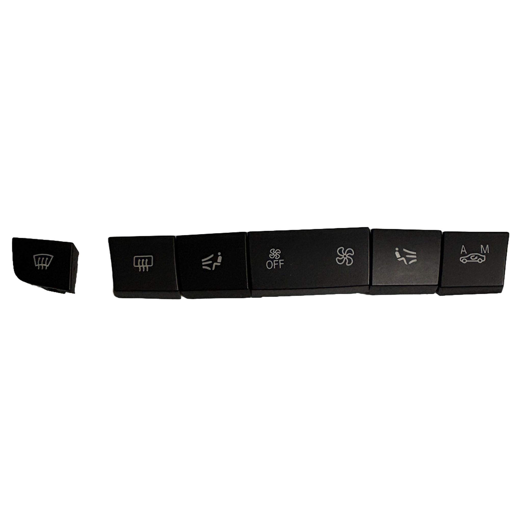 AC Vent Repair Kit Set for BMW 1 SERIES F21 (2015-2017)
