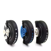AC Vent Repair Kit Set for MERCEDES-BENZ E-CLASS W211 (2003) in Black color Model B Roller Wheel