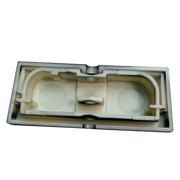 AC Vent Wind Power Button for BMW 1 SERIES E82 (2007-2012) in Black color PC and ABS material