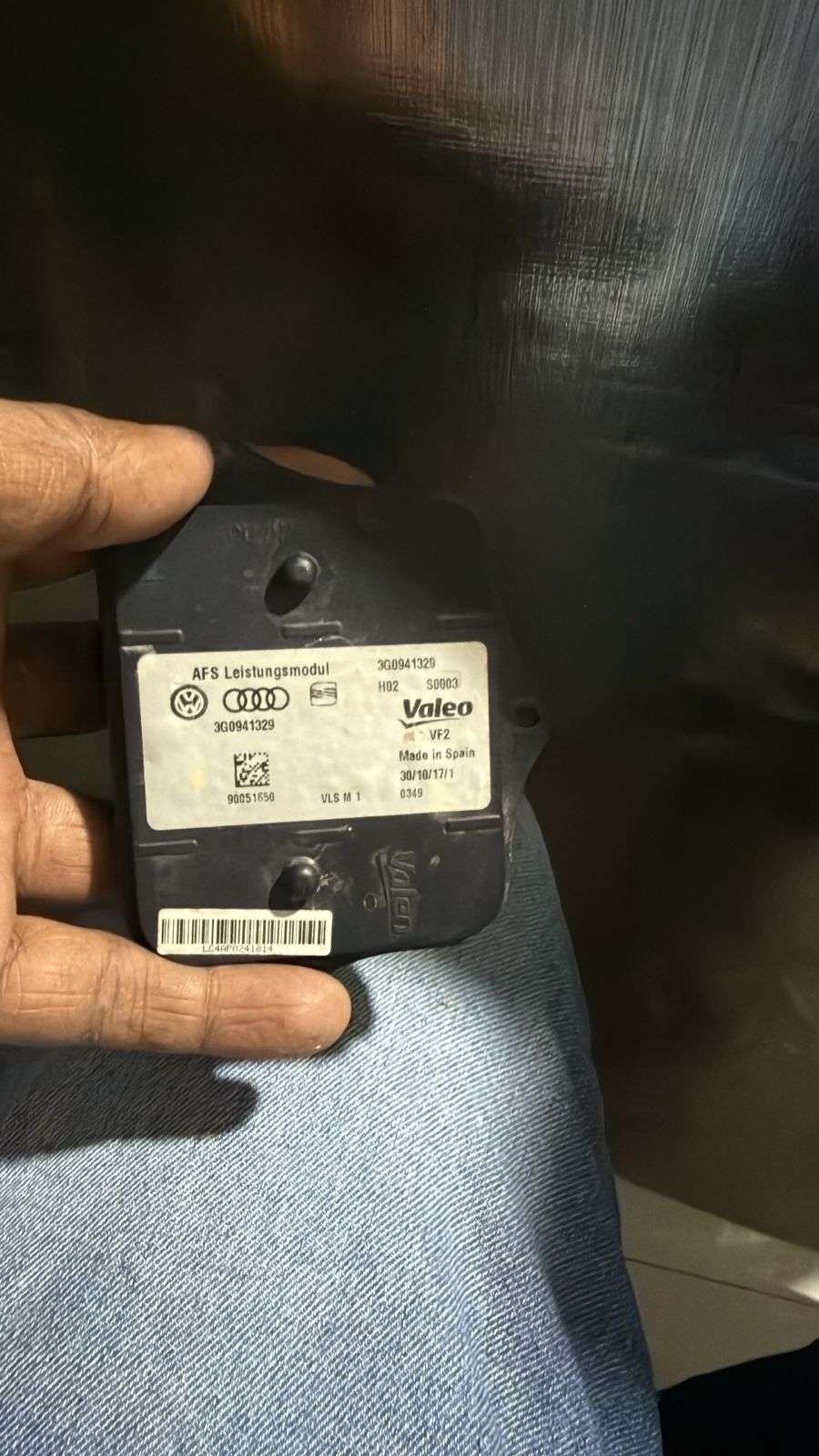 AFS Headlight Control Module for VW PASSAT 3G2 (2018-2019) for dynamic bending light and LED headlight