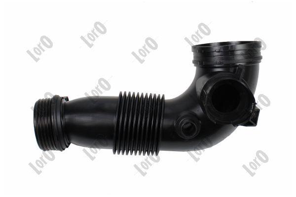 Air Intake Inlet Hose for BMW 3 F30 (2012-2018) in Black color Heat-Resistant Rubber and Reinforced Plastic