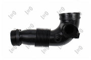 Air Intake Inlet Hose for BMW X3 F25 (2011-2017) in Black color Heat-Resistant Rubber and Reinforced Plastic