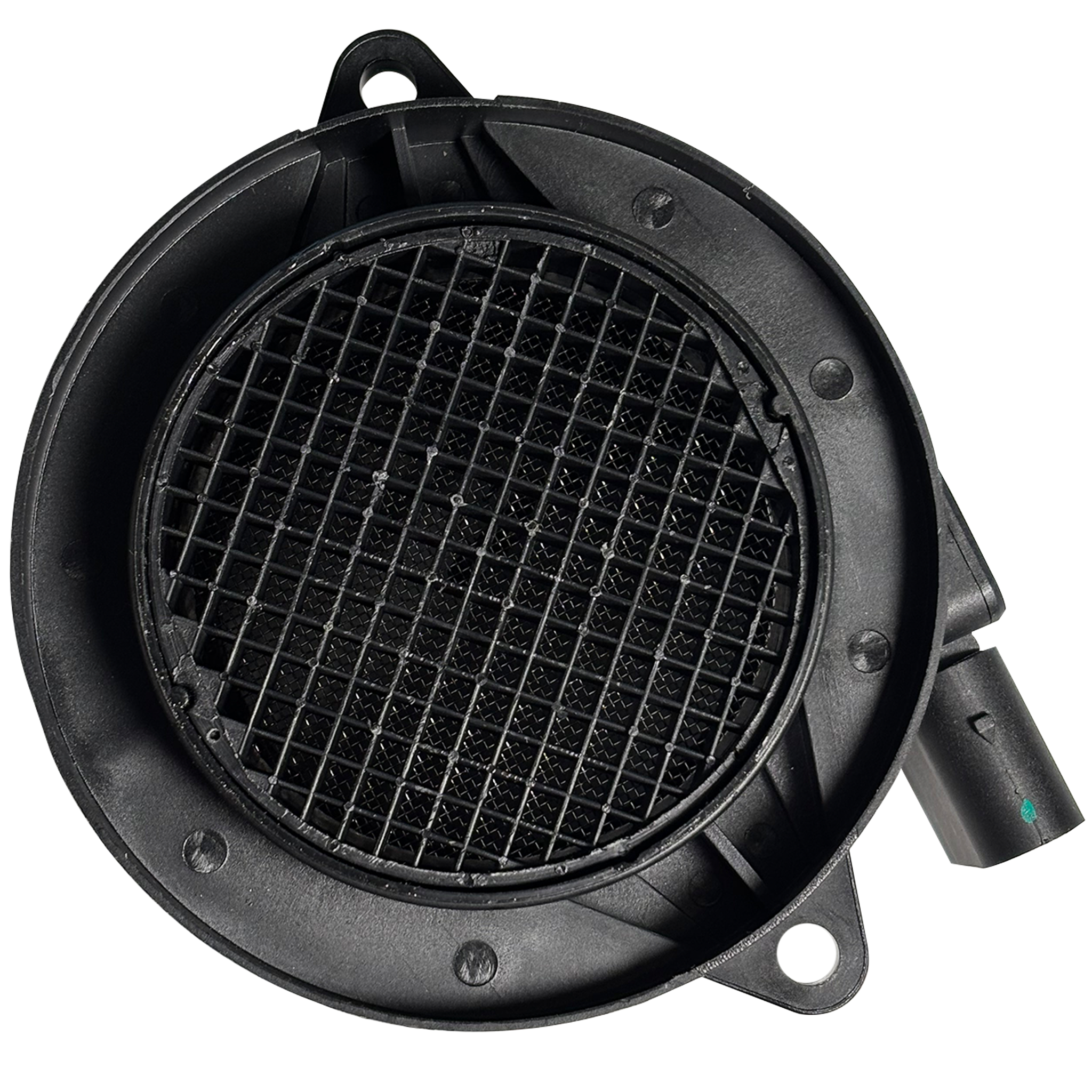 Air Mass Meter Sensor for MERCEDES-BENZ E-CLASS W211 (2002-2008) in Black color 5-pin, D-Shape connector