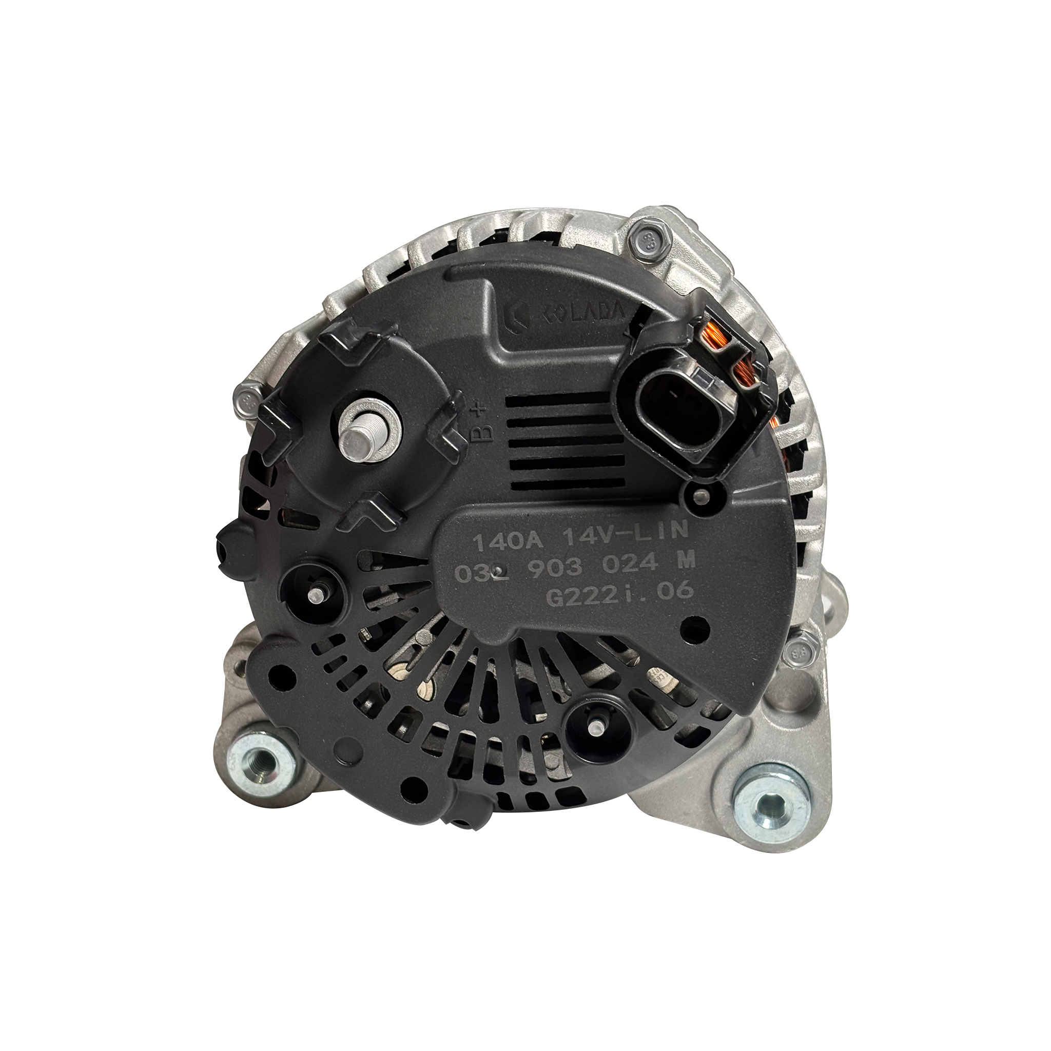 Alternator for CHEVROLET SPARK  (1990-2022) 150A Bosch with CPU Plug