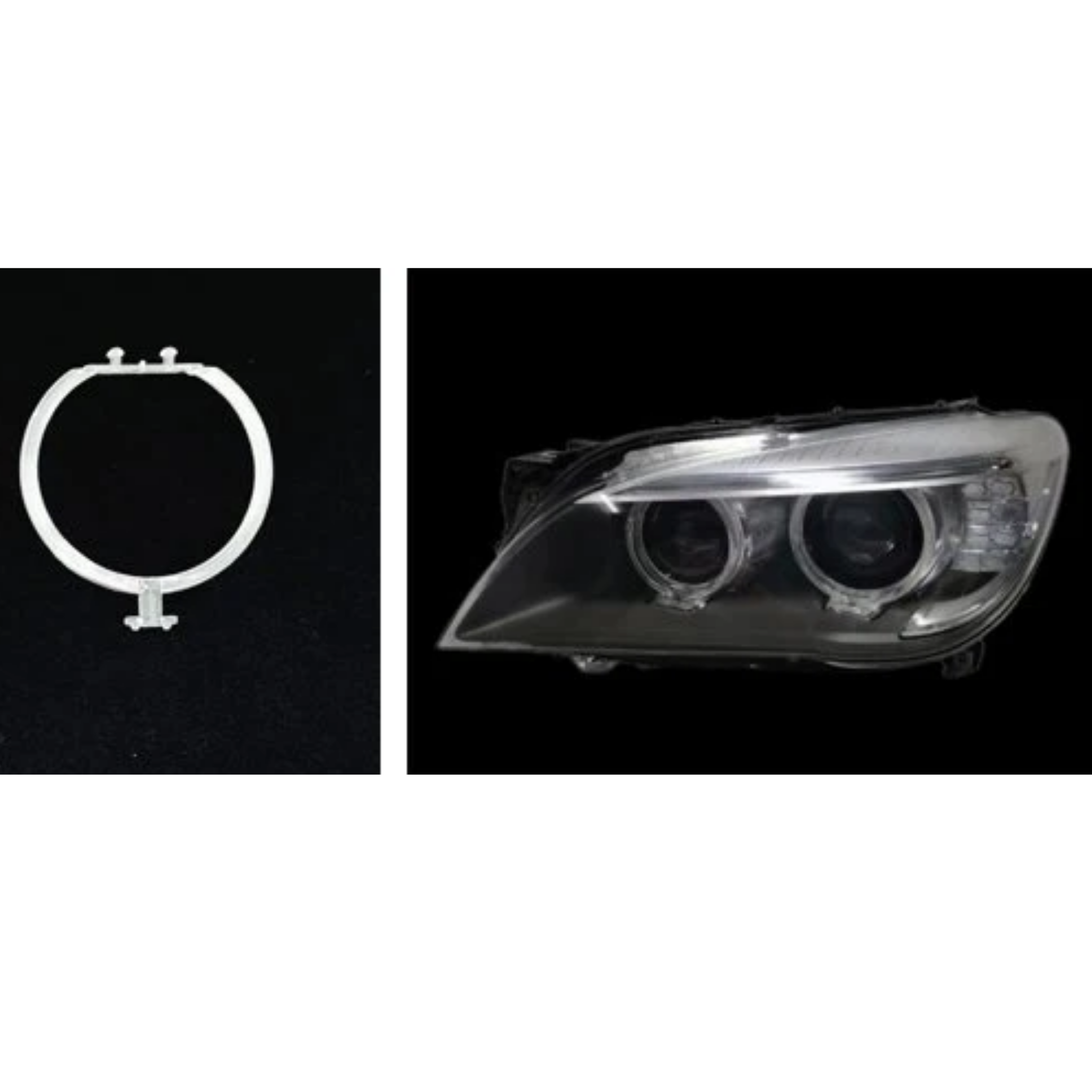 Angel Eye Halo Ring for BMW 7 SERIES F02 (2013-2015) Large 1 Pc Per Headlight