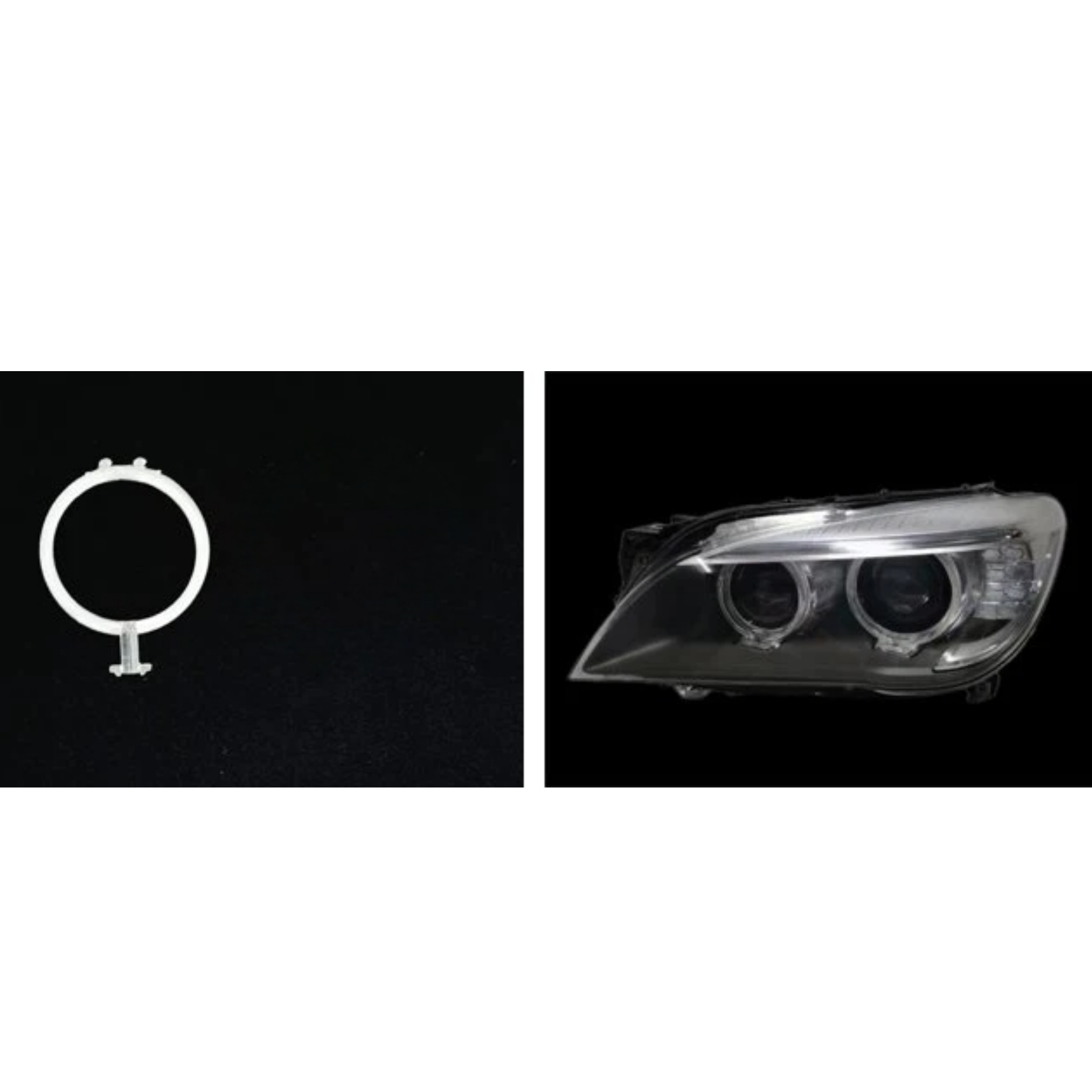 Angel Eye Halo Ring for BMW 7 SERIES F02 (2013-2015) Small 1 Pc Per Headlight