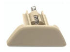 Armrest Bin Lock Catch for MERCEDES-BENZ S-CLASS W222 (2013-2020) in Beige color