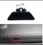 Armrest Bin Lock Catch for MERCEDES-BENZ S-CLASS W222 (2013-2020) in Black color