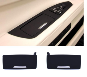 Ashtray Cover Set for BMW 3 Series F35 (2012-2019) in Black color Inner Door Old Model