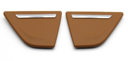Ashtray Cover Set for BMW 7 SERIES G11 (2015-2022) in Champagne color