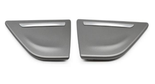 Ashtray Cover Set for BMW 7 SERIES G11 (2015-2022) in Gray color