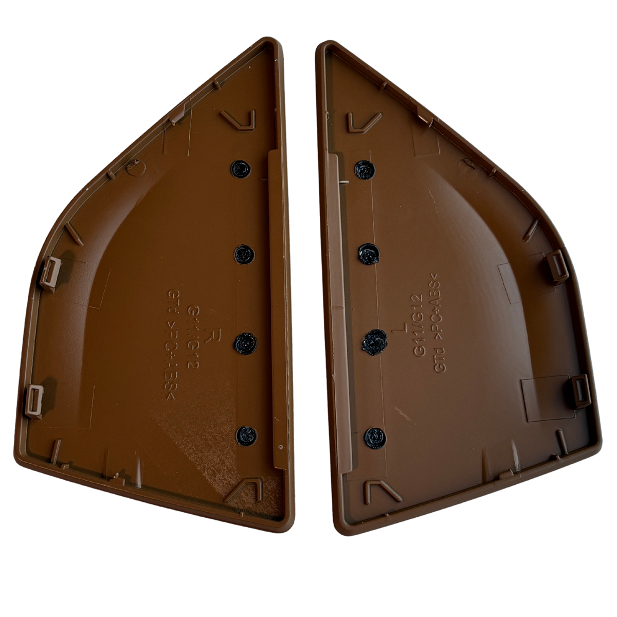 Ashtray Cover Set for BMW 7 SERIES G12 (2015-2022) in Champagne color
