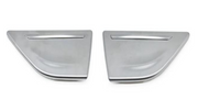 Ashtray Cover Set for BMW 7 SERIES G12 (2015-2022) in Silver color