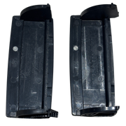 Ashtray Cover Set for BMW X1 F49 (2016-2020) in Black color Inner Door Old Model