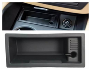 Ashtray for BMW X6 E72 (2009-2011) in Black color for Central Console