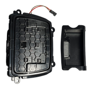 Ashtray with inner case for BMW 5 SERIES F10 (2010-2016) in Black color PC and ABS material