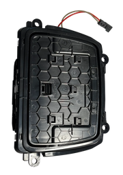 Ashtray with inner case for BMW 5 Series F18 (2010-2016) in Black color PC and ABS material