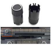Audio Volume Rotary for BMW 4 F36 (2014-2020) in Black color