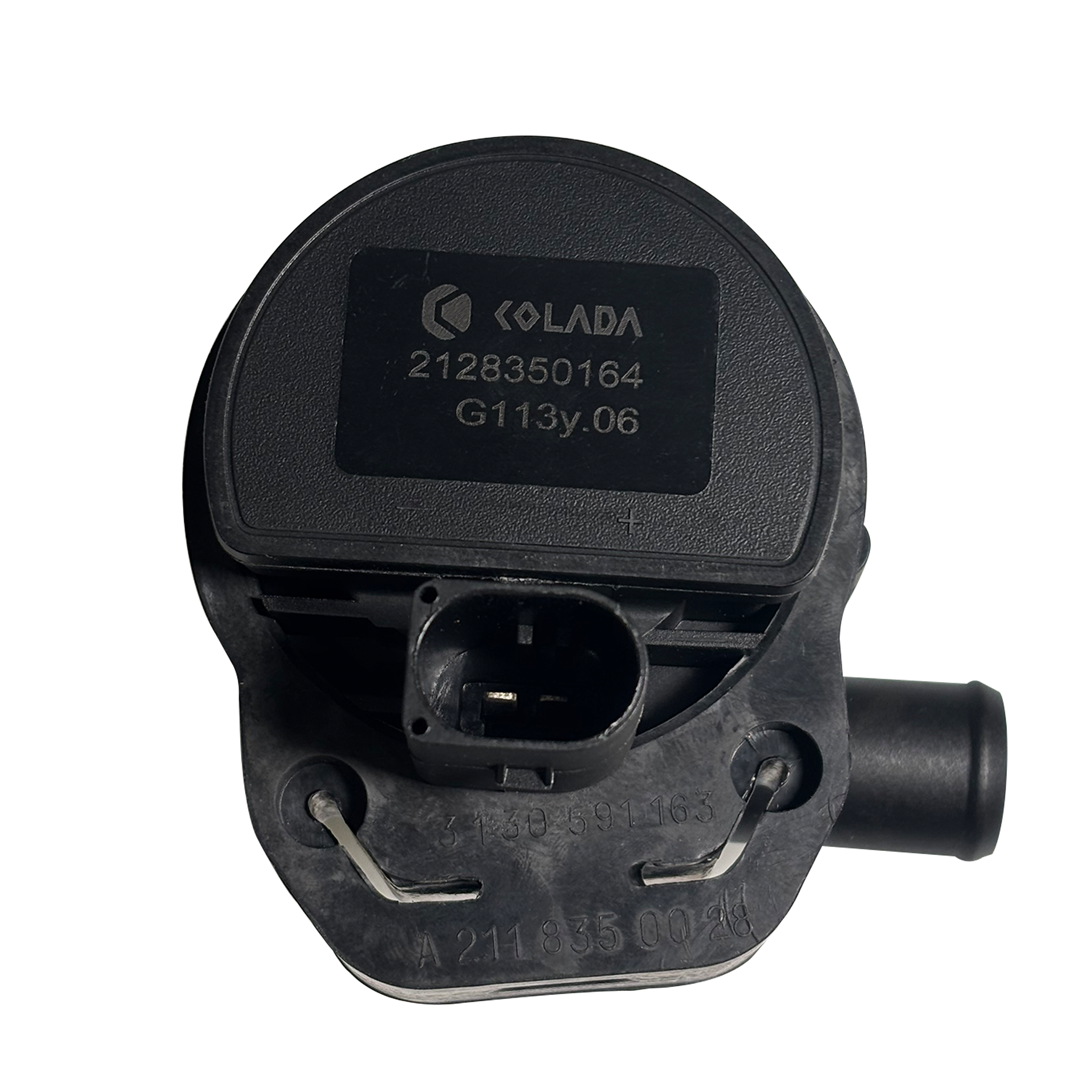 Auxiliary Water Pump for MERCEDES-BENZ S-CLASS W222 (2013-2020) Electric for heating water circuit with 2 pins